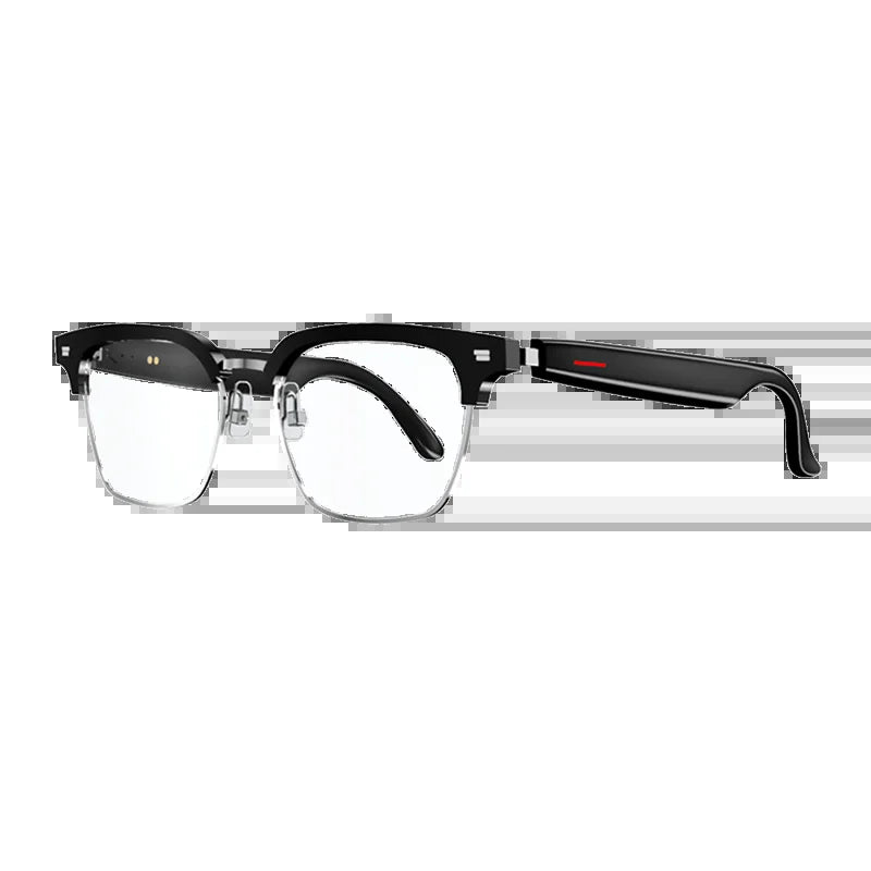 Bluetooth Smart Glasses with Automatic Adjustment Wireless Bluetooth Headset anti Blue Light Sunglasses Man Woman Waterproof
